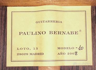 Paulino Bernabe M10 - 2008