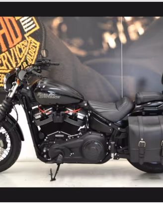 Special Street Bob 2018 Stage II