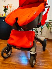 Passeggino Stokke Xplory rosso 