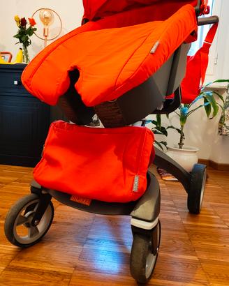 Passeggino Stokke Xplory rosso 