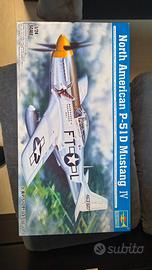 Trumpeter North American P51D Mustang IV 1/24