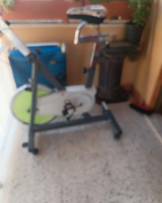 cyclette spinning professionale 
