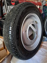 FIAT 500 L E ABARTH* RUOTE COMPLETE NUOVE/VOLANTE/