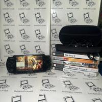 Psp 3004 + giochi