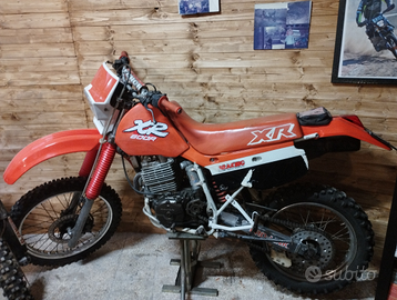 Honda xr 600 1989