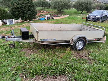 Carrello portacose Cresci PT750