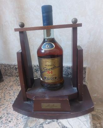 Bottiglia Vintage Brandy Stock 84 Vecchia Riserva