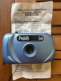 Macchina fotografica vintage Photo Fun 35 mm