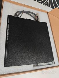 letto di stampa e piatto kobra3 