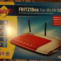 Fritz box 7270 router adsl wlan