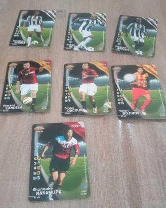 Card football Champions 2004/05