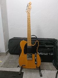 Fender Telecaster vintage '52 - assemblaggio