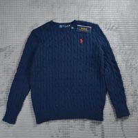 Maglione Polo Ralph Lauren tagli M in cotone blu