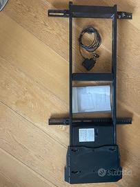 Staffa motorizzata (ruota a 90gradi!)TV fino a 55”