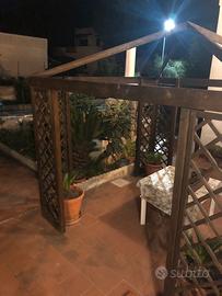 Gazebo in legno