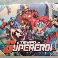 Album figurine MARVEL "è tempo di Supereroi"