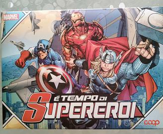 Album figurine MARVEL "è tempo di Supereroi"