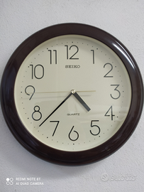 Orologio a muro Seiko anni 70