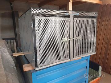 Trasportino/ gabbiotto per cani 