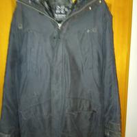 Cappotto Energie imbottito con pelliccia taglia XL