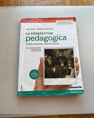 Libro la prospettiva pedagogica