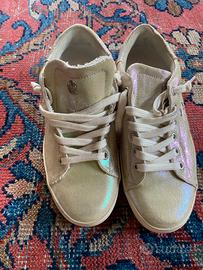 Scarpe donna leather crow
