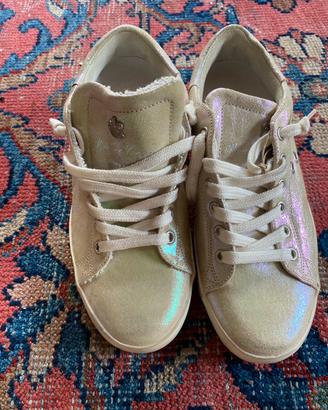 Scarpe donna leather crow