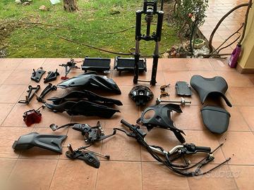 Ricambi mt07 2021 2024