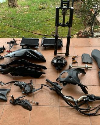 Ricambi mt07 2021 2024