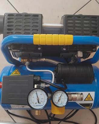 Compressore Michelin 6L Silenziato NUOVO 

