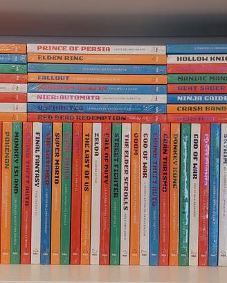 Collezione libri Videogiochi RBA