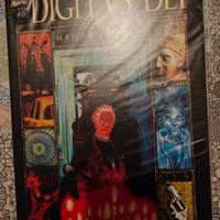 Fumetto Digitus Dei,di Medda - Casini