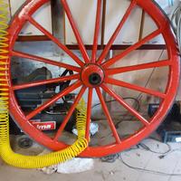 Grande ruote da carro cm.140