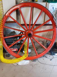 Grande ruote da carro cm.140