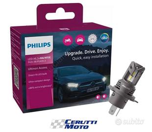 Lampada Philips LED H4 Ultinon access 12v 20w