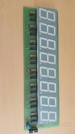 GRAN  DISPLAY  7 SEGMENTI KINGBRIGHT sa23-12srwa