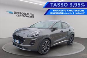 FORD Puma 1.0 ecoboost h Titanium s&s 125cv