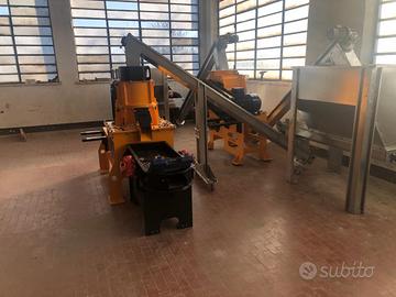pellettatrice Impianto completo produzione pellet