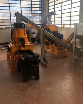 pellettatrice Impianto completo produzione pellet