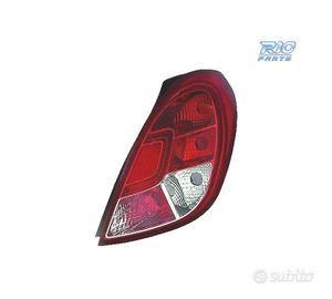 FANALE DESTRO HYUNDAI I20 13-15 BIANCO ROSSO