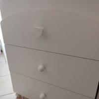 Cassettiera bagnetto Giordani