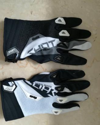 GUANTI SHOT TG.S-SMALL cross/enduro/mtb