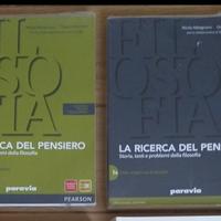 LA RICERC A DEL PENSIERO 1A/1B TESTO FILOSOFIA 