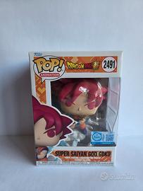 Funko Pop! Animation - Goku Super Saiyan God 2491