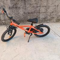 bicicletta bambino ruote 16