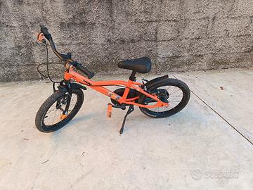 bicicletta bambino ruote 16