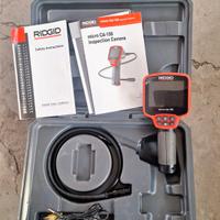 telecamera  x video ispezioni Ridgid