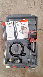 telecamera  x video ispezioni Ridgid
