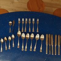 Posate antiche WM Roger & Son AA