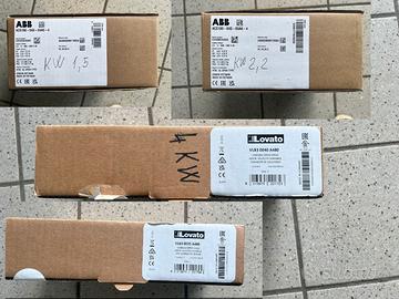 Inverter a velocità variabile 1,5 - 2,2 - 4 KW